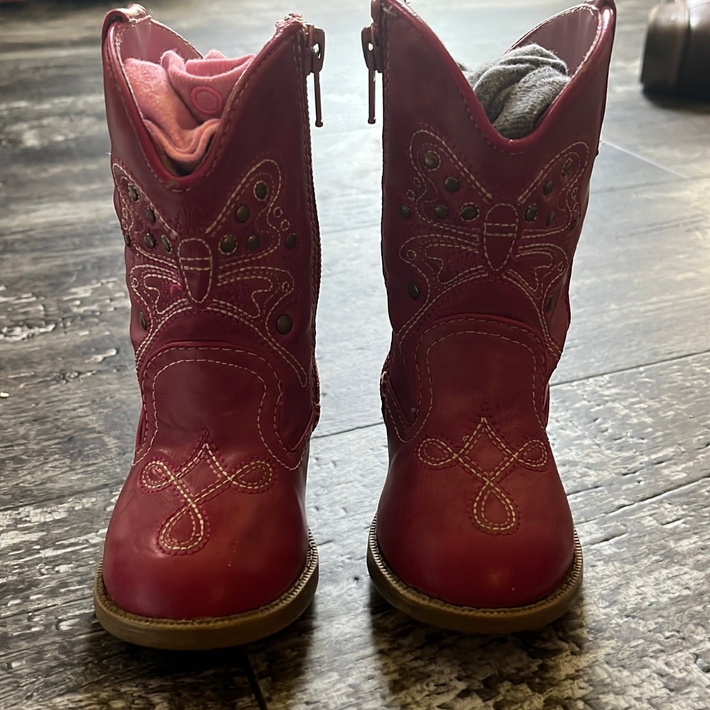 Toddler Cherokee Cowboy Western Boots Size 5